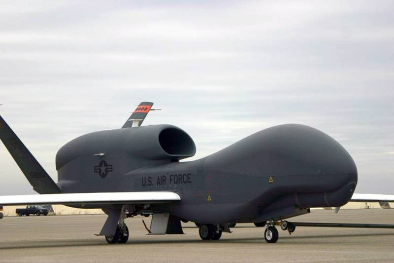 Impiego di velivoli "Global Hawk" presso la base militare di Sigonella
