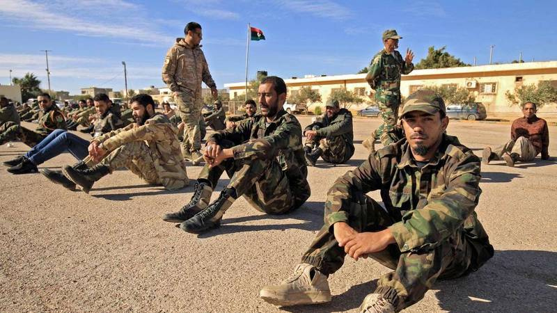 La pandemia non ferma la guerra in Libia