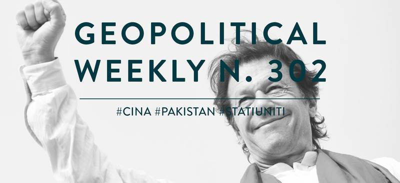 Geopolitical Weekly n. 302