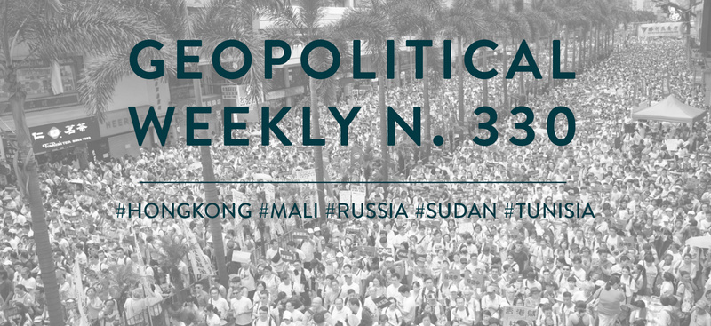Geopolitical Weekly n.330