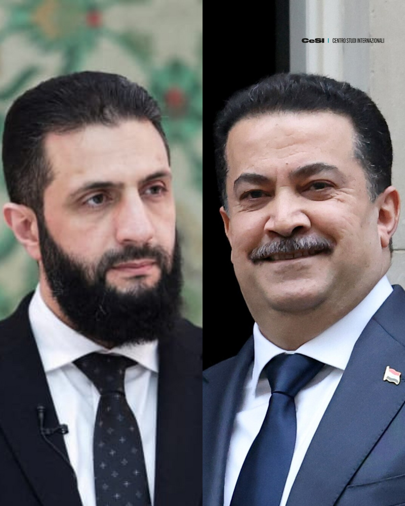 L’Iraq nella morsa tra passato e diplomazia: l’invito al siriano al-Sharaa scuote l’equilibrio interno