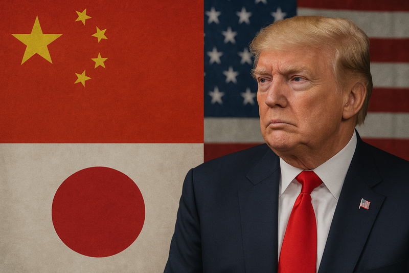 Il costo della fiducia: il dietrofront di Trump sui dazi e il ruolo di Cina e Giappone