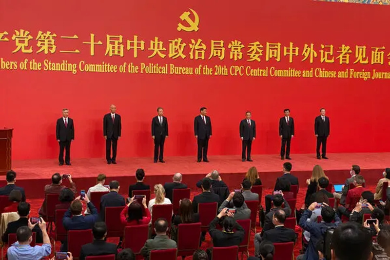 Cina, il 20° Comitato Permanente del Politburo