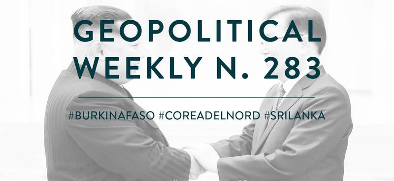 Geopolitical Weekly n. 283