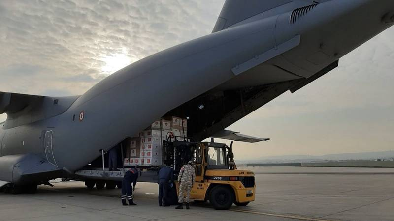 Not only Moscow and Beijing: the European and U.S. support to Italy during the Coronavirus emergency