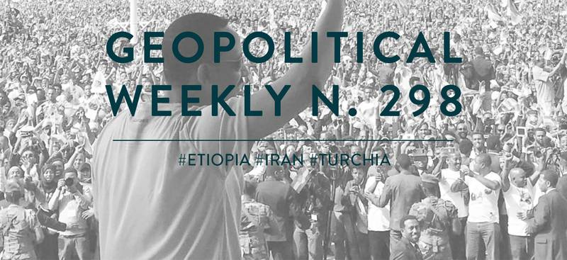 Geopolitical Weekly n. 298