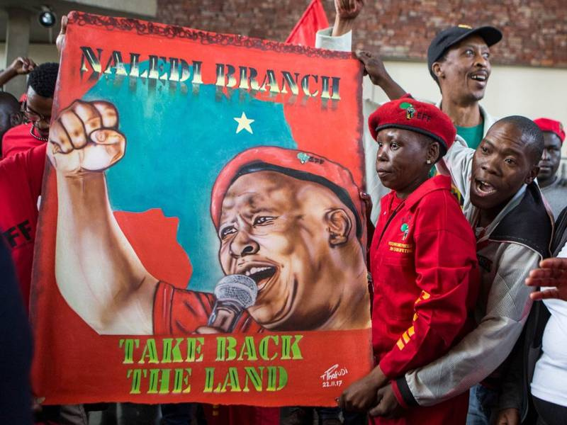 Luci e ombre della riforma agraria in Sudafrica