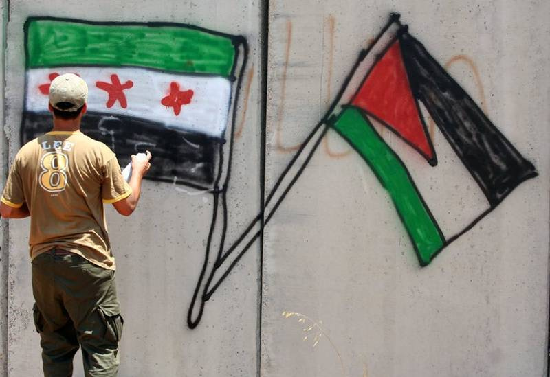 Percezioni nel mondo arabo della crisi siriana e della questione palestinese