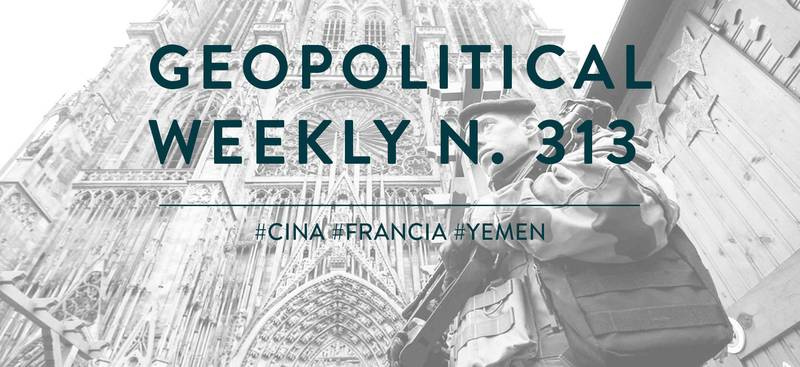 Geopolitical Weekly n.313