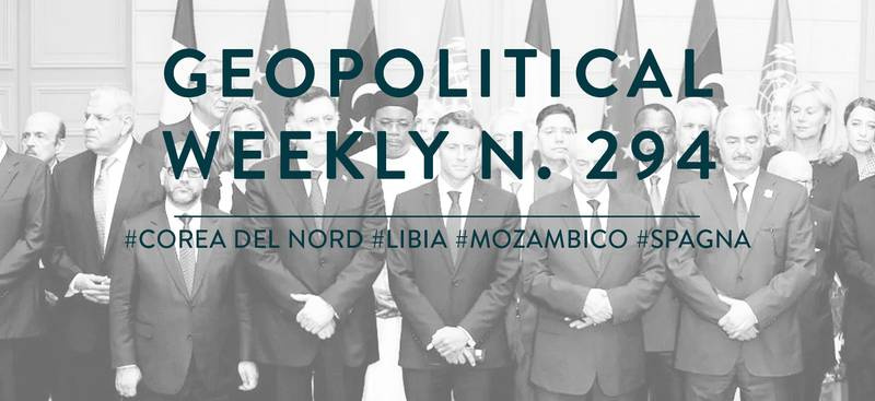 Geopolitical Weekly n. 294