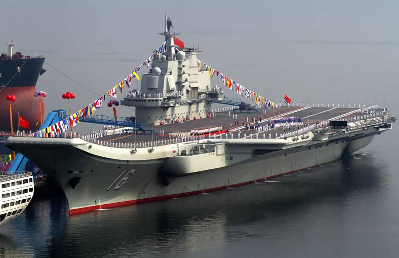 La Cina pronta a schierare una portaerei a Gibuti