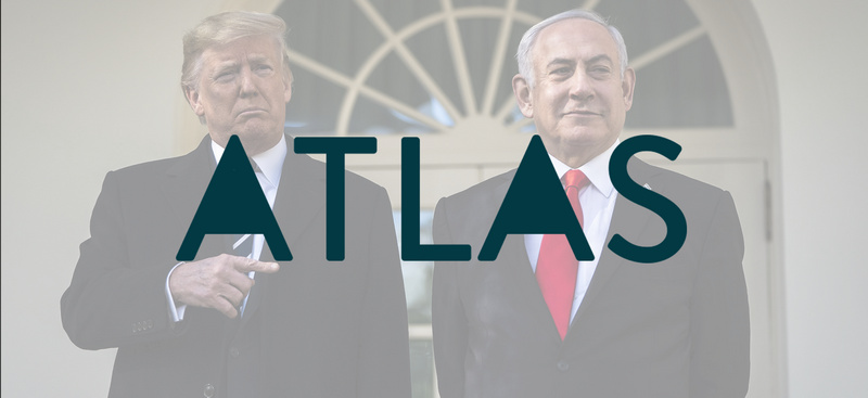 ATLAS Trump presenta il piano di pace per la questione israelo-palestinese