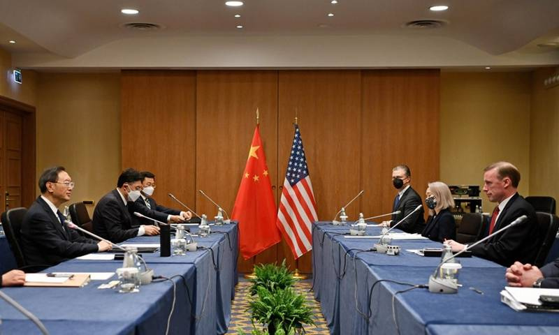 Il meeting Sullivan-Yang a Roma