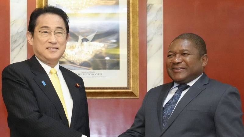 Il tour di Kishida in Egitto, Ghana, Kenya e Mozambico