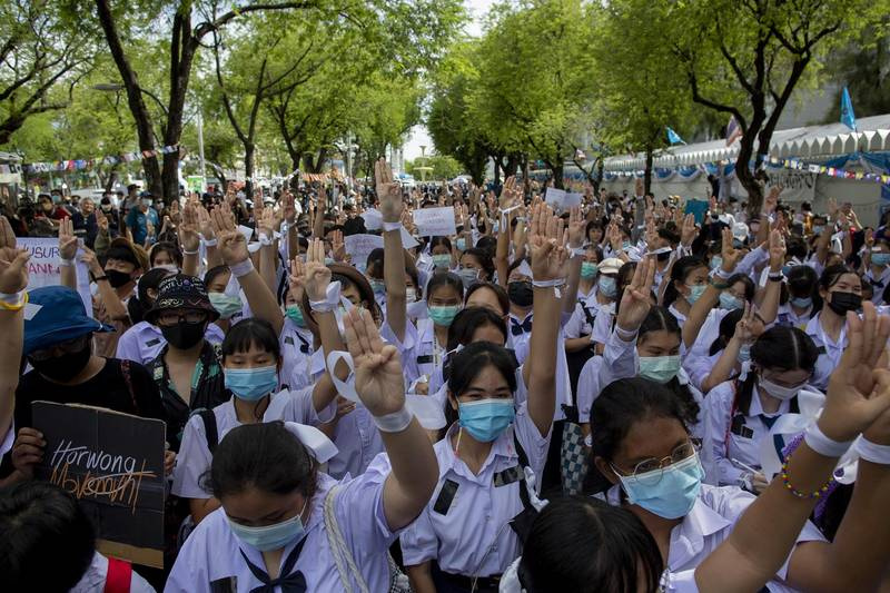 In Thailandia continuano le proteste contro governo e monarchia