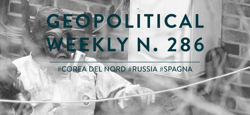 Geopolitical Weekly n. 286