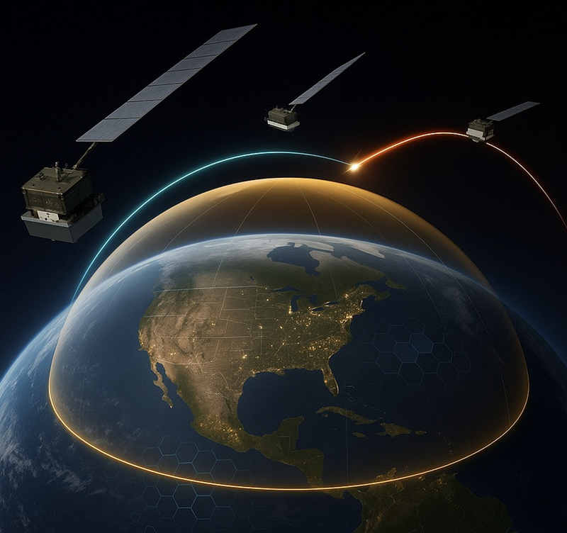 Dentro l’architettura del Golden Dome nell’avvenire della difesa antimissile