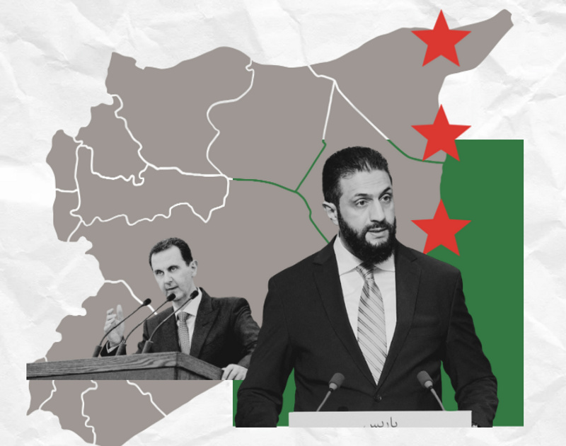 La Siria un anno dopo la caduta di Assad: tra fragile transizione politica e nuove ambizioni internazionali