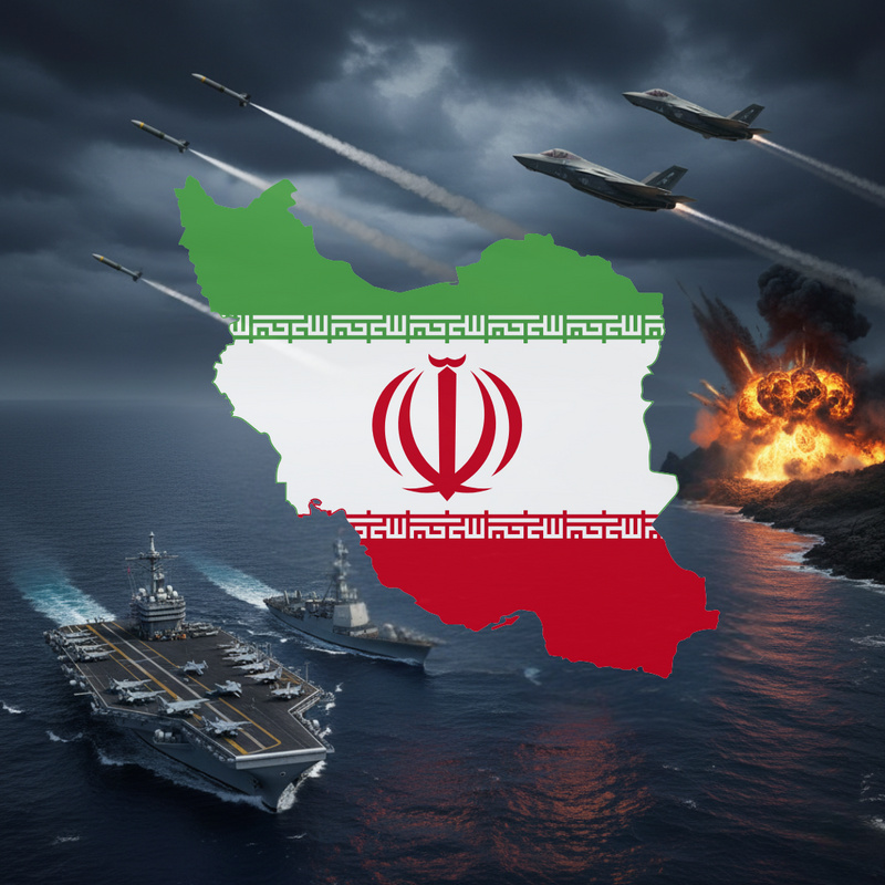 Il crepuscolo delle tensioni in Medio Oriente:  le opzioni militari israelo-statunitensi contro l’Iran