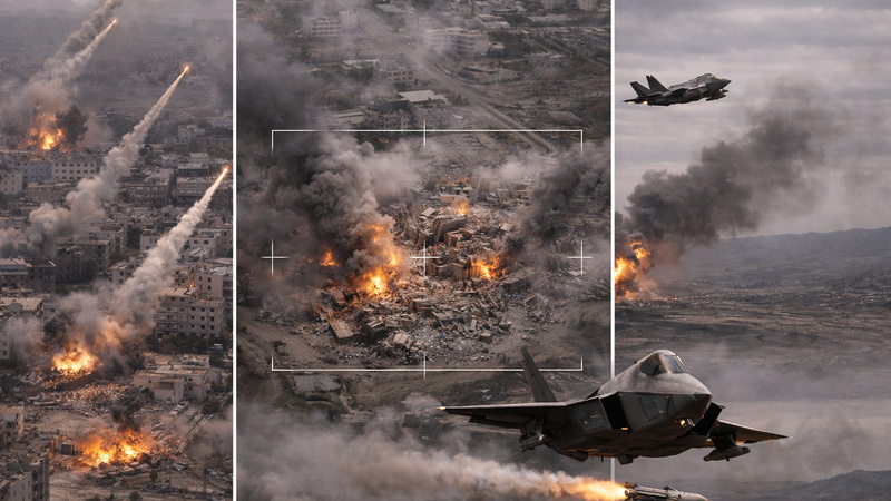 LA FURIA EPICA DEL RUGGITO DEL LEONE: UN’ANALISI MILITARE DELLA CAMPAGNA CONTRO LA REPUBBLICA ISLAMICA DELL’IRAN