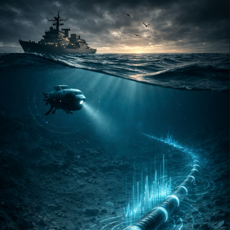 Distributed Acoustic Sensing nei cavi sottomarini: rilevazione avanzata e nuove vulnerabilità