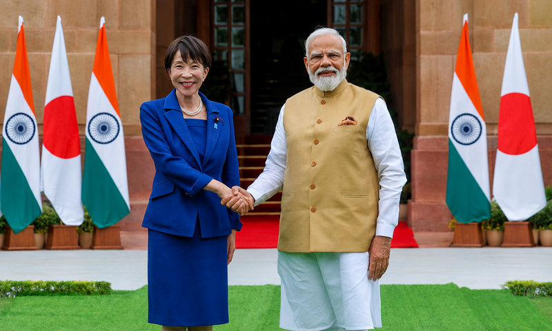 Il rafforzamento del partenariato strategico tra India e Giappone