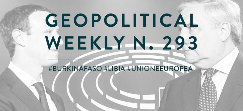 Geopolitical Weekly n. 293