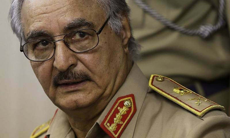 Il rafforzamento del Generale Haftar in Libia
