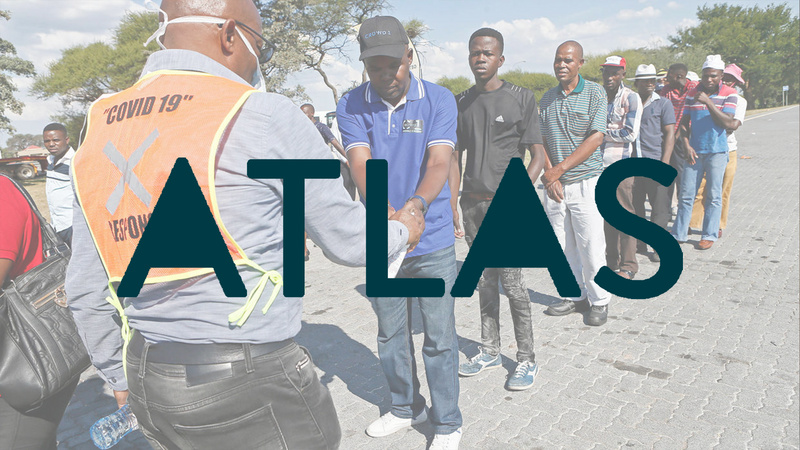 ATLAS Sudafrica: screening di massa per il COVID-19