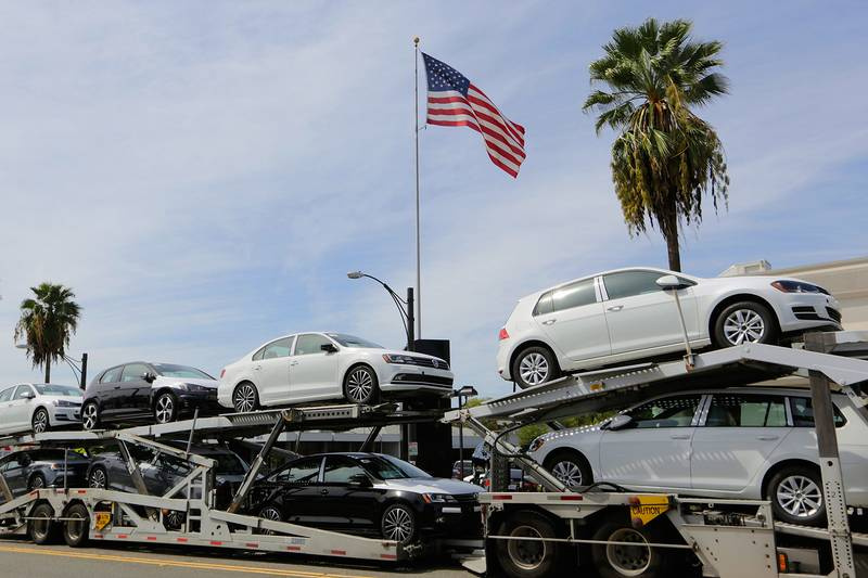Dazi americani sull'automobile: la strategia di Trump