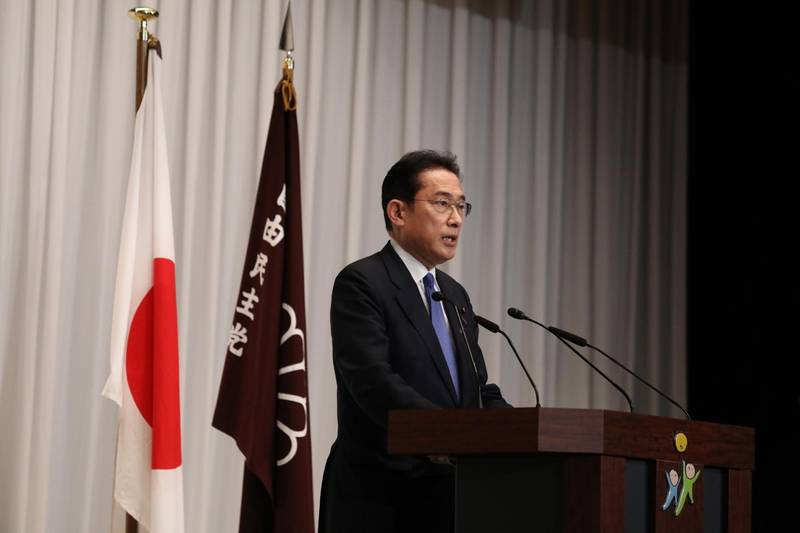 Fumio Kishida il nuovo Primo Ministro giapponese