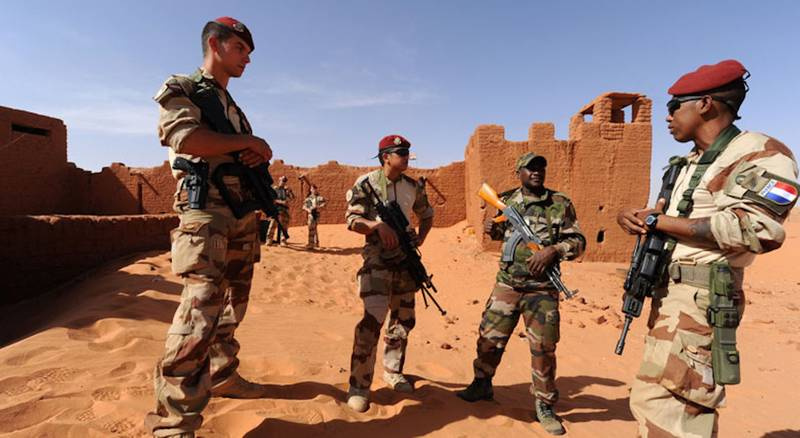 La presenza militare della Francia nel Sahel