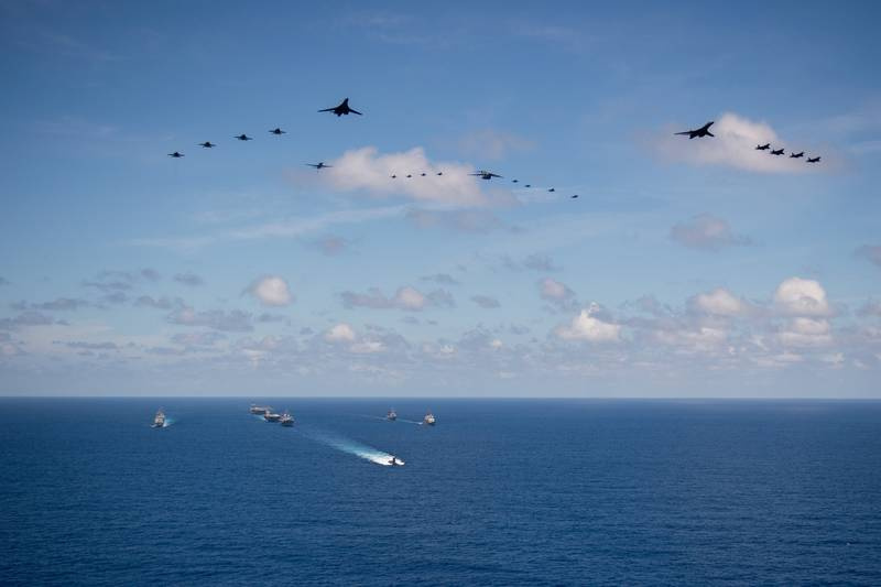 Le esercitazioni militari attorno alle Filippine: tra proiezione aeronavale e deterrenza