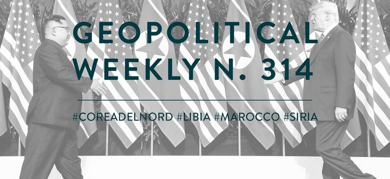 Geopolitical Weekly n.314