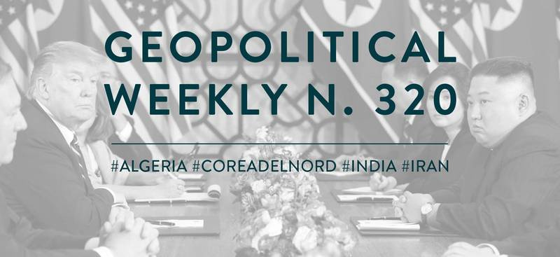 Geopolitical Weekly n.320