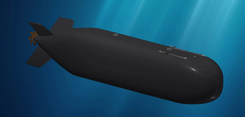 La Royal Navy acquista il suo primo drone sottomarino