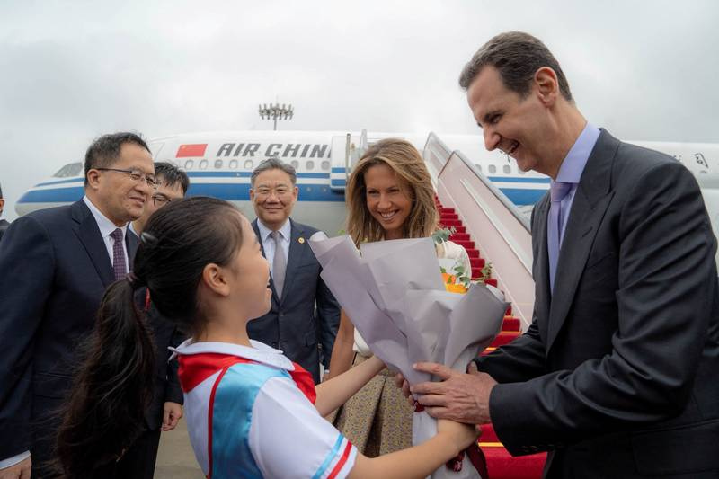 Assad in Cina: alla ricerca di fondi e riabilitazione internazionale