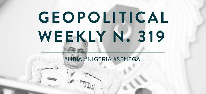 Geopolitical Weekly n.319