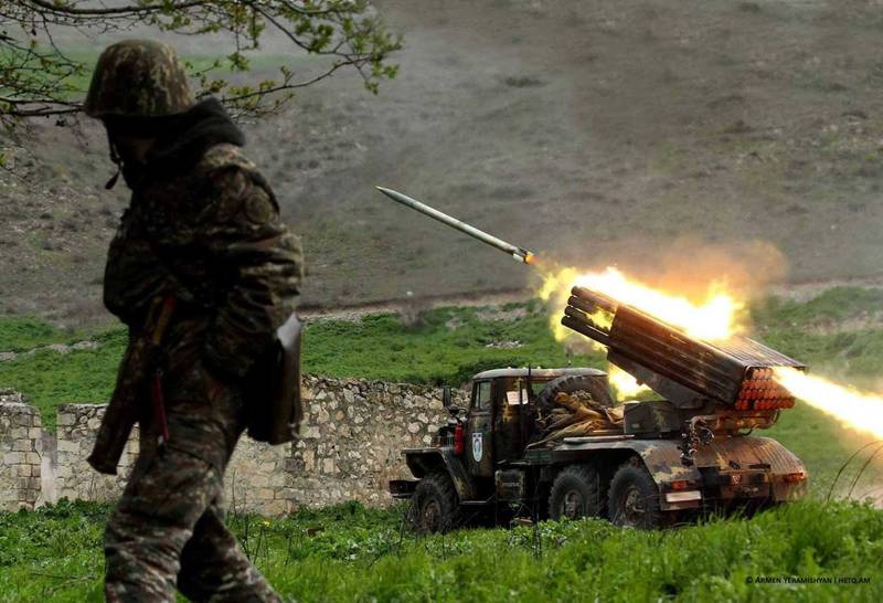 Gli aspetti militari dell'attuale conflitto nel Nagorno-Karabakh