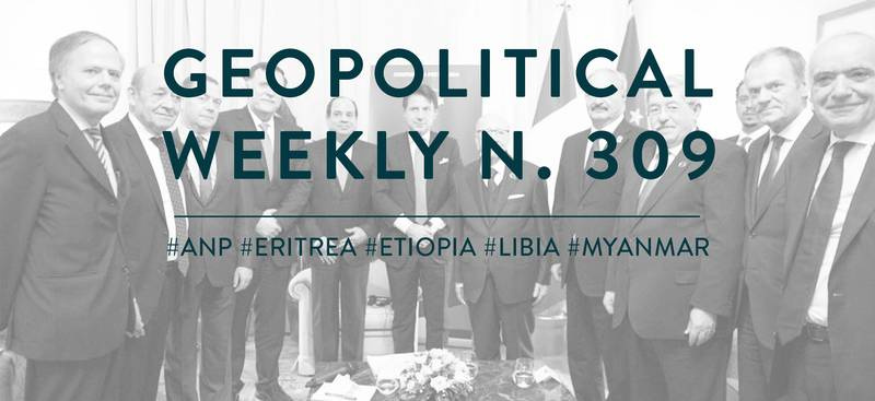 Geopolitical Weekly n.309
