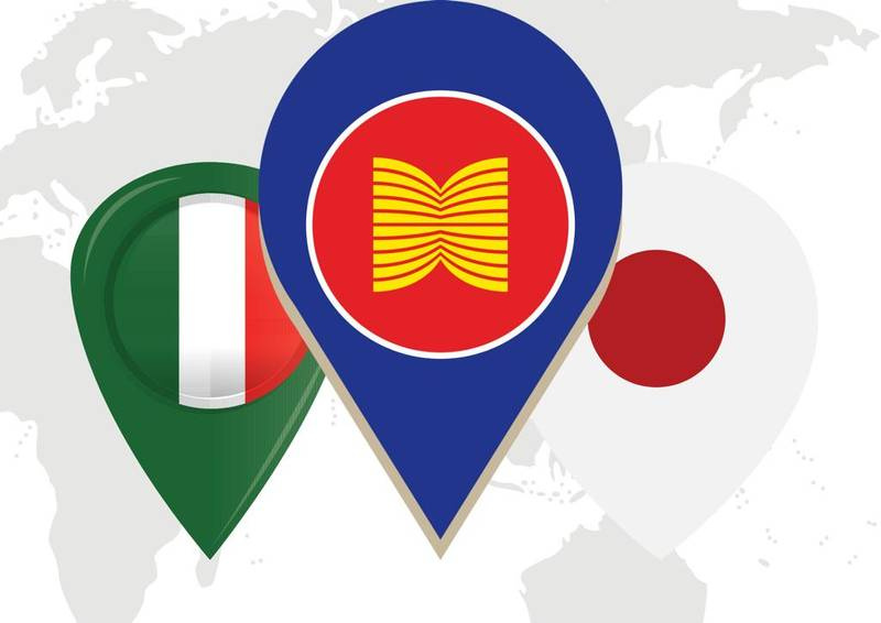 Engaging ASEAN: Italy-Japan cooperation in Southeast Asia