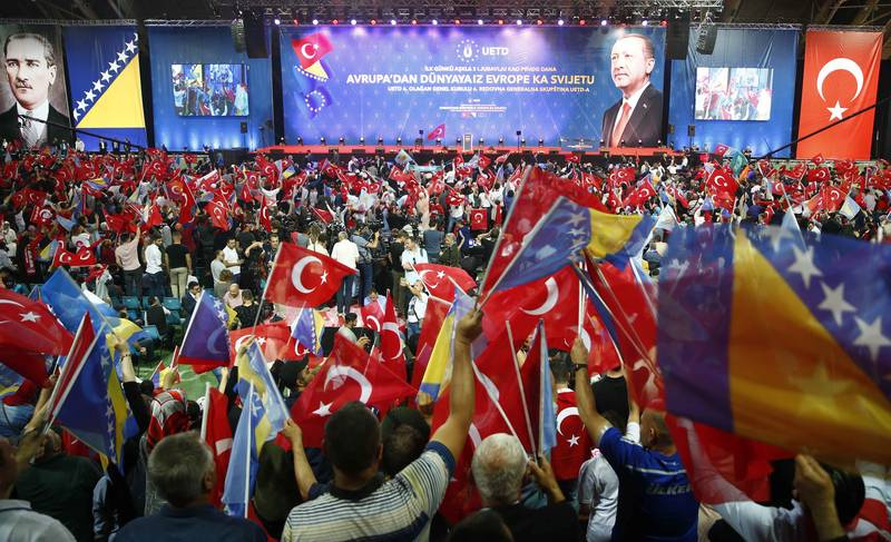 L'influenza della Turchia nei Balcani occidentali tra proclami e realtà