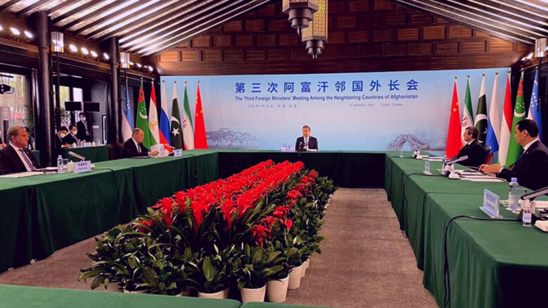 La Cina ospita due incontri di dialogo con l’Afghanistan