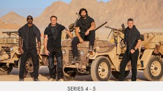 Celebrity SAS: Who Dares Wins
