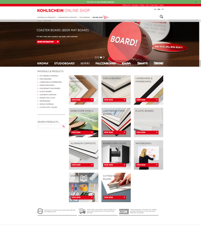 Kohlschein - Website Maintenance