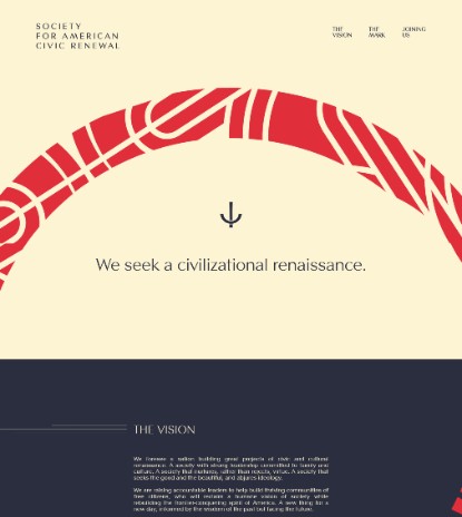 SACR - Website UI Development