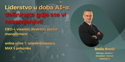 Liderstvo u doba AI-a: nova pravila za one koji odlučuju