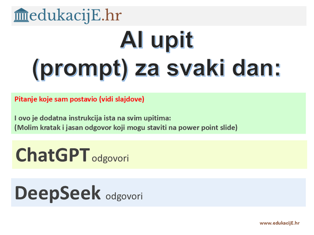 Samo jedan prompt koji MORATE (is)KORISTITI