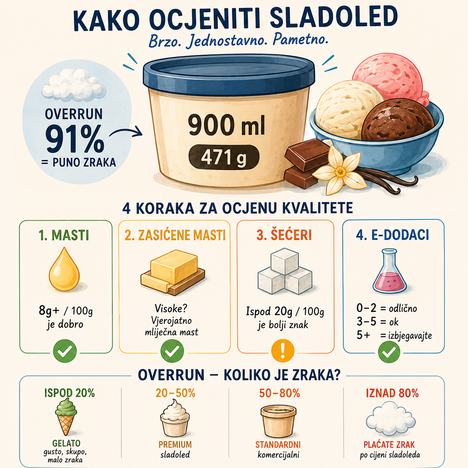 Off topic za vrućine: vodič za kupovinu sladoleda koji nitko nije tražio