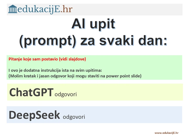 Samo jedan prompt koji MORATE (is)KORISTITI